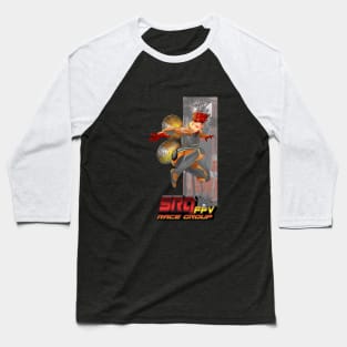 SRQ FPV Race Group Baseball T-Shirt